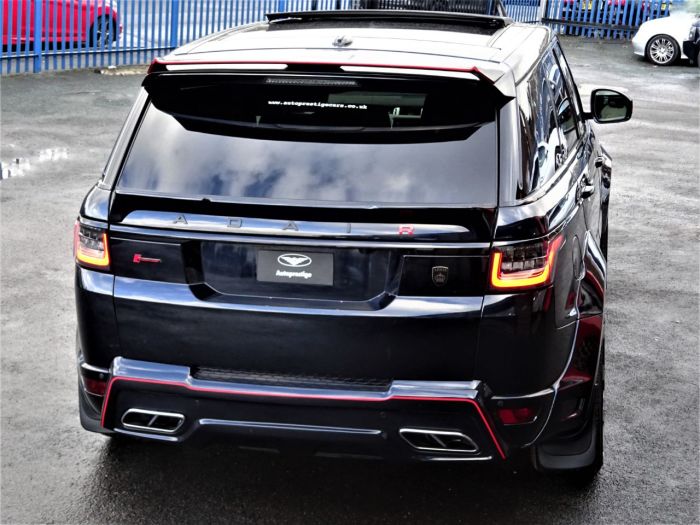 Land Rover Range Rover Sport 5.0 V8 S/C Autobiography Dynamic 5dr ADAIR WIDEBODY GT-S THE BAT OUT OF HELL 520 BHP SUPERCHARGER Estate Petrol Black