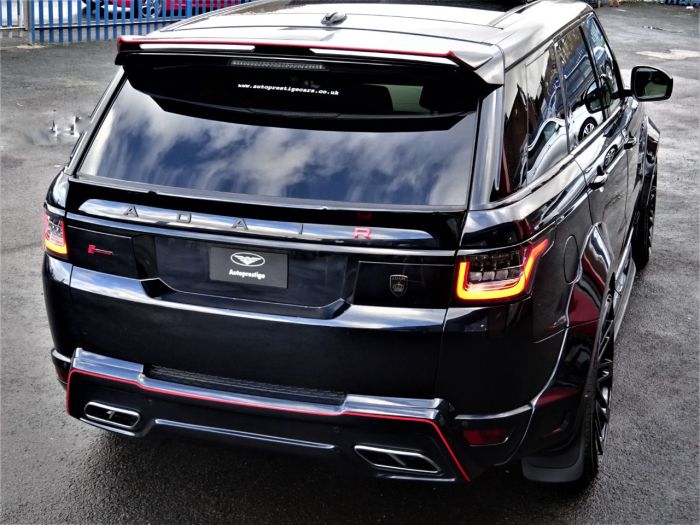 Land Rover Range Rover Sport 5.0 V8 S/C Autobiography Dynamic 5dr ADAIR WIDEBODY GT-S THE BAT OUT OF HELL 520 BHP SUPERCHARGER Estate Petrol Black