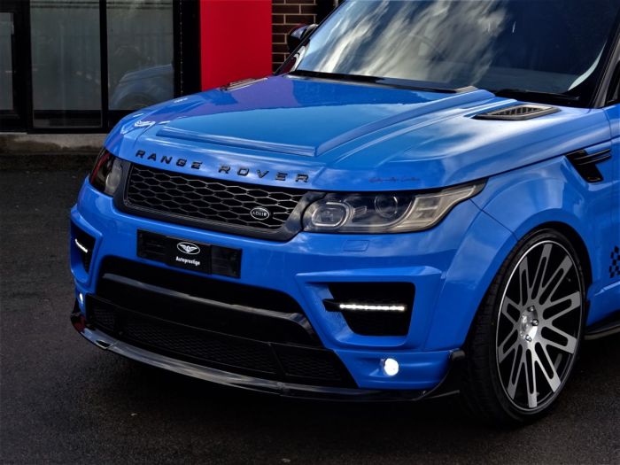 Land Rover Range Rover Sport 3.0 SDV6 HSE 5dr Auto ADAIR GTS RARE CUSTOM PALLET BLUE INDIVIDUAL EDITION Four Wheel Drive Diesel Blue