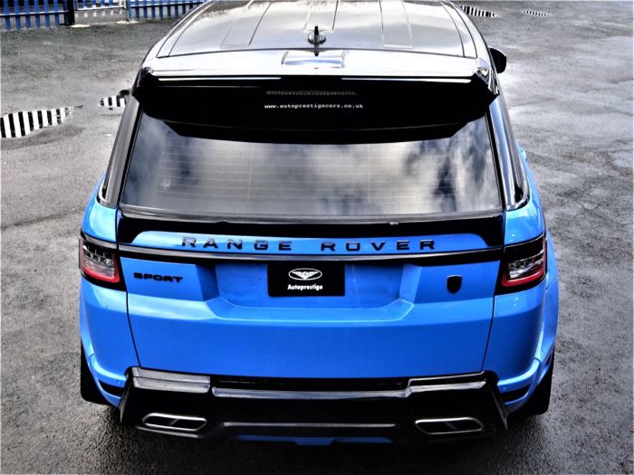 Land Rover Range Rover Sport 3.0 SDV6 HSE 5dr Auto ADAIR GTS RARE CUSTOM PALLET BLUE INDIVIDUAL EDITION Four Wheel Drive Diesel Blue