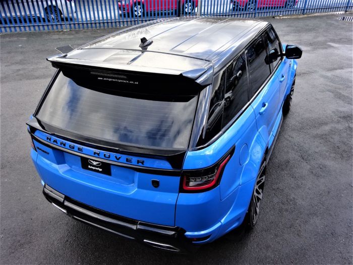 Land Rover Range Rover Sport 3.0 SDV6 HSE 5dr Auto ADAIR GTS RARE CUSTOM PALLET BLUE INDIVIDUAL EDITION Four Wheel Drive Diesel Blue