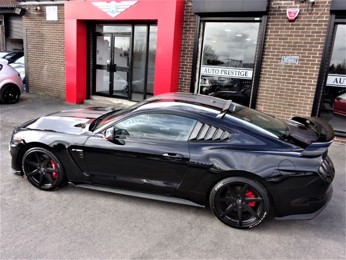 Ford Mustang 5.0 V8 GT 2dr Auto WIDEBODY FULL GT-RS 350 PACK BY ROGUE CUSTOMS LOOKS OVER 70K WORTH UK CAR 66 REG Coupe Petrol Black