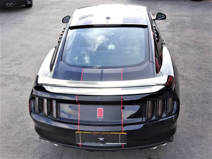 Ford Mustang 5.0 V8 GT 2dr Auto WIDEBODY FULL GT-RS 350 PACK BY ROGUE CUSTOMS LOOKS OVER 70K WORTH UK CAR 66 REG Coupe Petrol Black