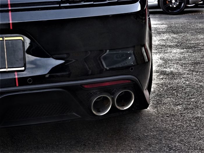 Ford Mustang 5.0 V8 GT 2dr Auto WIDEBODY FULL GT-RS 350 PACK BY ROGUE CUSTOMS LOOKS OVER 70K WORTH UK CAR 66 REG Coupe Petrol Black
