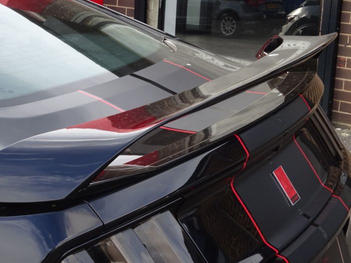 Ford Mustang 5.0 V8 GT 2dr Auto WIDEBODY FULL GT-RS 350 PACK BY ROGUE CUSTOMS LOOKS OVER 70K WORTH UK CAR 66 REG Coupe Petrol Black