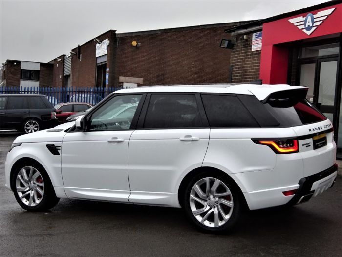 Land Rover Range Rover Sport 2.0 P400e HSE Dynamic 5dr Auto PRICE PLUS VAT VATQ Estate Hybrid White