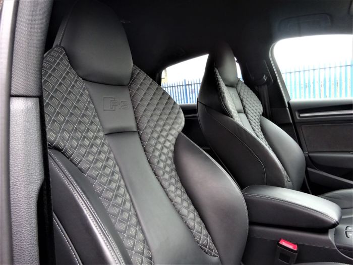 Audi RS3 2.5 TFSI Quattro 4dr S Tronic WITH MASSIVE SPEC OVER 50K NEW LAST RETIRED OWNER NARDO GREY Saloon Petrol Grey