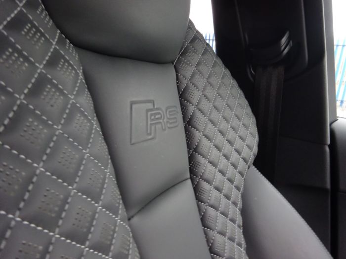 Audi RS3 2.5 TFSI Quattro 4dr S Tronic WITH MASSIVE SPEC OVER 50K NEW LAST RETIRED OWNER NARDO GREY Saloon Petrol Grey