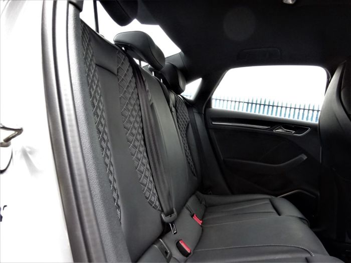 Audi RS3 2.5 TFSI Quattro 4dr S Tronic WITH MASSIVE SPEC OVER 50K NEW LAST RETIRED OWNER NARDO GREY Saloon Petrol Grey