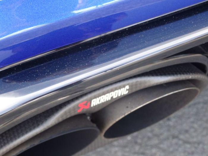 Audi RS6 4.0T FSI Quattro Performance AKRAPOVIC MASSIVE SPEC 67 REG LOW MILEAGE OVER 10K EXTRAS Estate Petrol Sepang Blue Pearl Effect