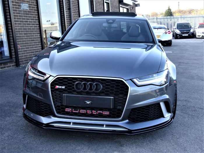 Audi RS6 4.0 TFSI Avant WITH ALUMINIUM PACK LOW MILEAGE WITH EXTRAS PAN ROOF Estate Petrol Grey