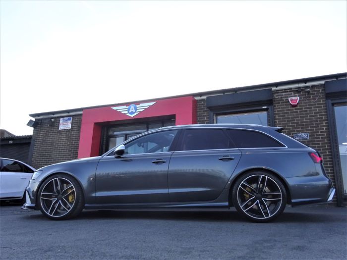 Audi RS6 4.0 TFSI Avant WITH ALUMINIUM PACK LOW MILEAGE WITH EXTRAS PAN ROOF Estate Petrol Grey