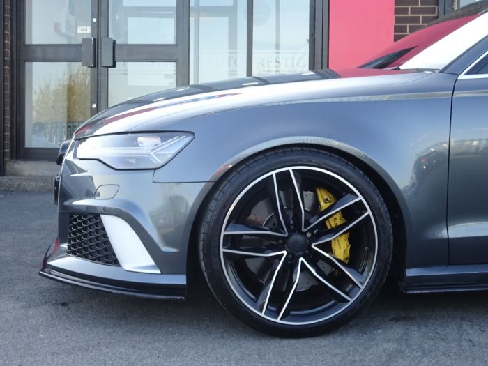 Audi RS6 4.0 TFSI Avant WITH ALUMINIUM PACK LOW MILEAGE WITH EXTRAS PAN ROOF Estate Petrol Grey