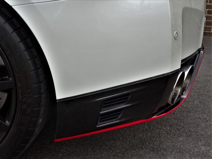 Nissan GT-R 3.8 NISMO STYLING DIAMOND WHITE RECARO EDITION CARBON FIBRE UPGRADES 650 BHP BY AC SPEEDTECH Coupe Petrol White