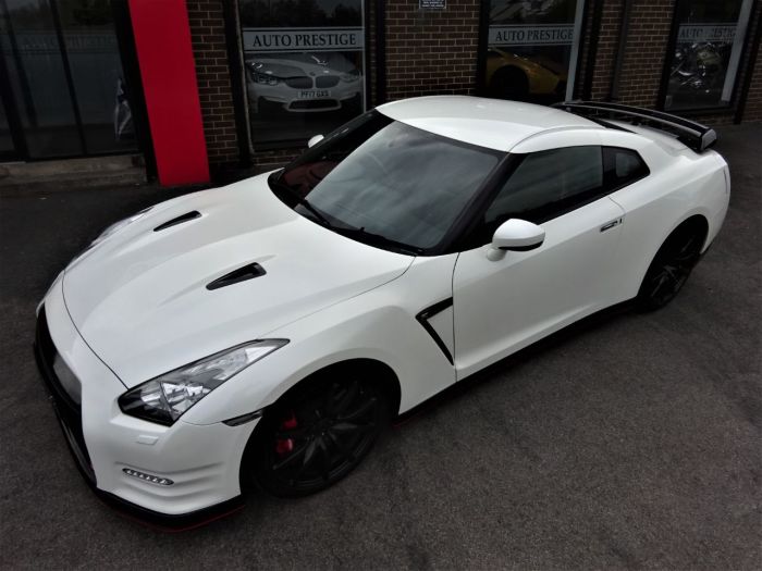 Nissan GT-R 3.8 NISMO STYLING DIAMOND WHITE RECARO EDITION CARBON FIBRE UPGRADES 650 BHP BY AC SPEEDTECH Coupe Petrol White
