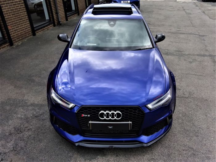 Audi RS6 4.0T FSI Quattro Performance AUDI EXCLUSIVE RS RACING BLUE WITH HUGH SPEC 2018 MODEL Estate Petrol Blue
