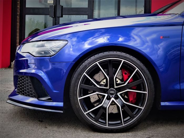 Audi RS6 4.0T FSI Quattro Performance AUDI EXCLUSIVE RS RACING BLUE WITH HUGH SPEC 2018 MODEL Estate Petrol Blue