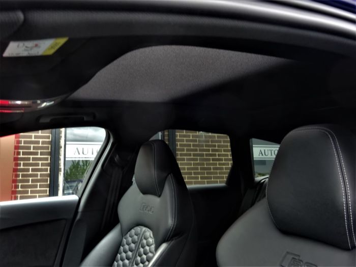 Audi RS6 4.0T FSI Quattro Performance AUDI EXCLUSIVE RS RACING BLUE WITH HUGH SPEC 2018 MODEL Estate Petrol Blue