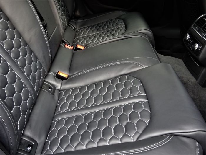 Audi RS6 4.0T FSI Quattro Performance AUDI EXCLUSIVE RS RACING BLUE WITH HUGH SPEC 2018 MODEL Estate Petrol Blue