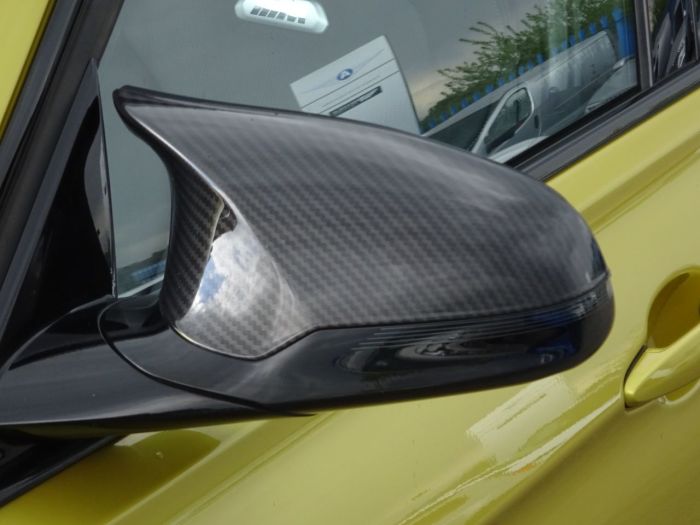 BMW M3 3.0 S-A WITH CARBON PACK RARE AUSTIN YELLOW LOW MILEAGE FBMWSH JUST SERVICED Saloon Petrol Yellow