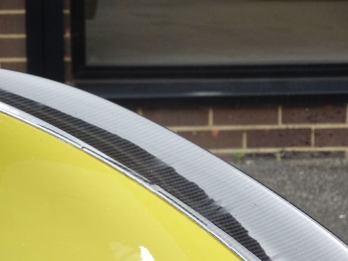BMW M3 3.0 S-A WITH CARBON PACK RARE AUSTIN YELLOW LOW MILEAGE FBMWSH JUST SERVICED Saloon Petrol Yellow