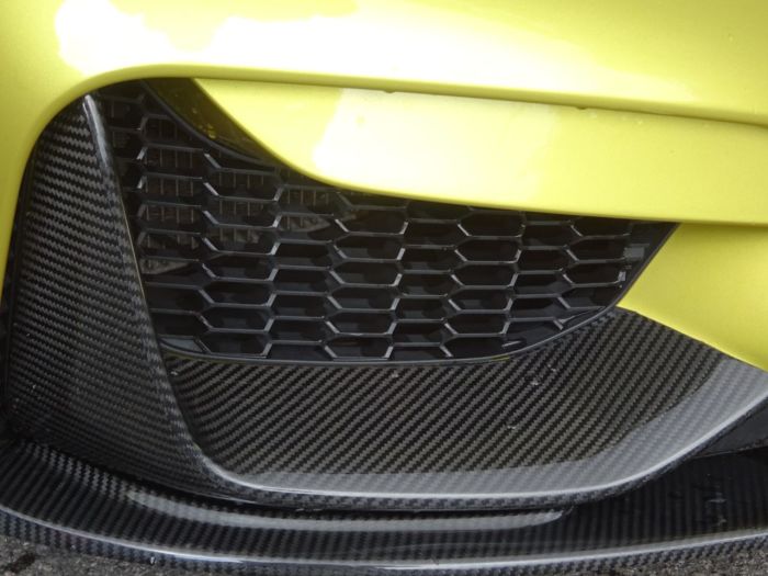 BMW M3 3.0 S-A WITH CARBON PACK RARE AUSTIN YELLOW LOW MILEAGE FBMWSH JUST SERVICED Saloon Petrol Yellow