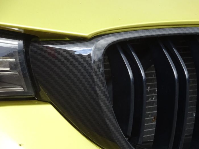 BMW M3 3.0 S-A WITH CARBON PACK RARE AUSTIN YELLOW LOW MILEAGE FBMWSH JUST SERVICED Saloon Petrol Yellow