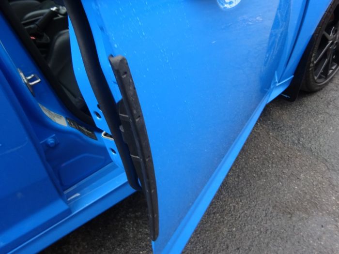 Ford Focus Rs 2.3 EcoBoost 5dr WITH EVERY EXTRA NITRO BLUE 66 REG MOUNTUNE 375 SHELL SEATS SUNROOF Hatchback Petrol Blue
