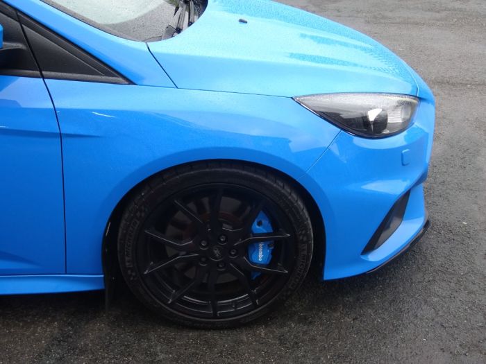 Ford Focus Rs 2.3 EcoBoost 5dr WITH EVERY EXTRA NITRO BLUE 66 REG MOUNTUNE 375 SHELL SEATS SUNROOF Hatchback Petrol Blue