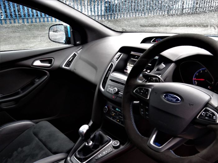 Ford Focus Rs 2.3 EcoBoost 5dr WITH EVERY EXTRA NITRO BLUE 66 REG MOUNTUNE 375 SHELL SEATS SUNROOF Hatchback Petrol Blue
