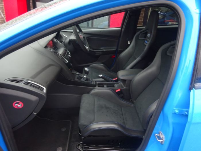Ford Focus Rs 2.3 EcoBoost 5dr WITH EVERY EXTRA NITRO BLUE 66 REG MOUNTUNE 375 SHELL SEATS SUNROOF Hatchback Petrol Blue