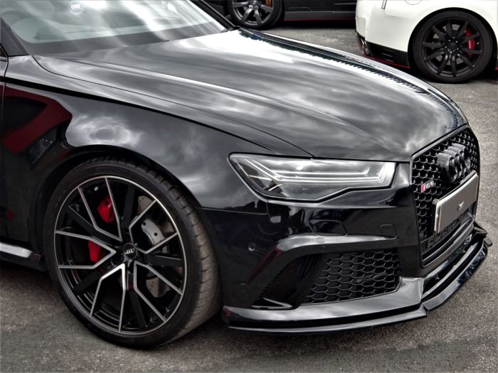 Audi RS6 4.0T FSI Quattro RS 6 Performance 5dr Tip Auto MYTHOS BLACK HUGH SPEC 1 OWNER Estate Petrol Black