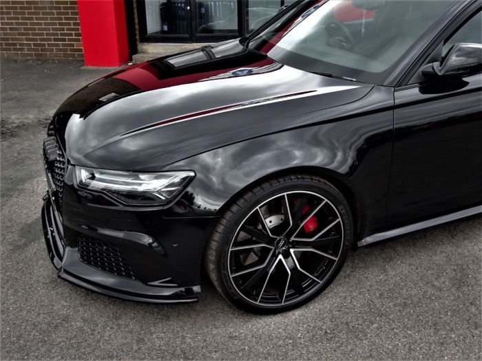 Audi RS6 4.0T FSI Quattro RS 6 Performance 5dr Tip Auto MYTHOS BLACK HUGH SPEC 1 OWNER Estate Petrol Black