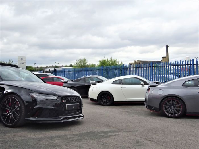 Audi RS6 4.0T FSI Quattro RS 6 Performance 5dr Tip Auto MYTHOS BLACK HUGH SPEC 1 OWNER Estate Petrol Black
