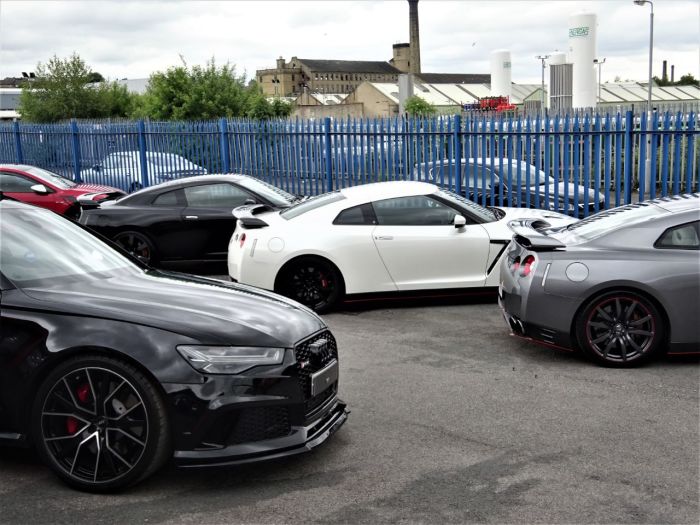 Audi RS6 4.0T FSI Quattro RS 6 Performance 5dr Tip Auto MYTHOS BLACK HUGH SPEC 1 OWNER Estate Petrol Black