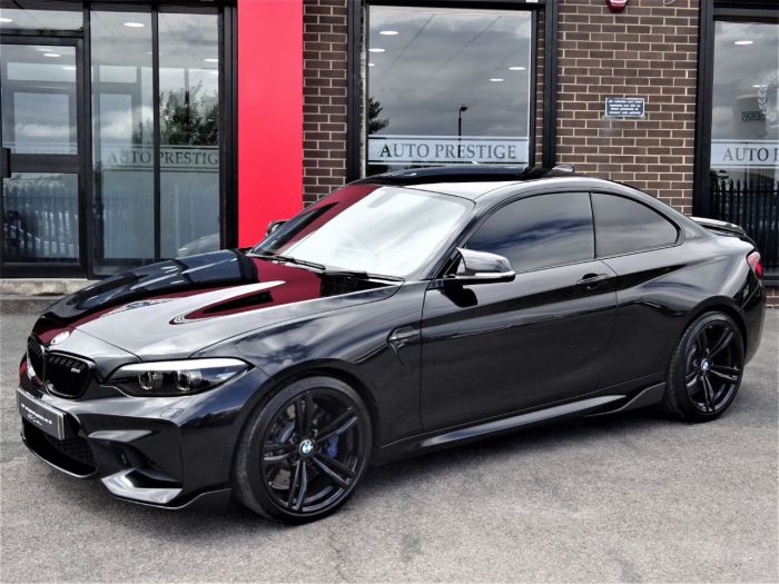 BMW M2 3.0 M2 2dr DCT WITH HUGH SPEC 67 REG CARBON PACK AND EXHAUSTS SHOW CAR SPEC Coupe Petrol Black