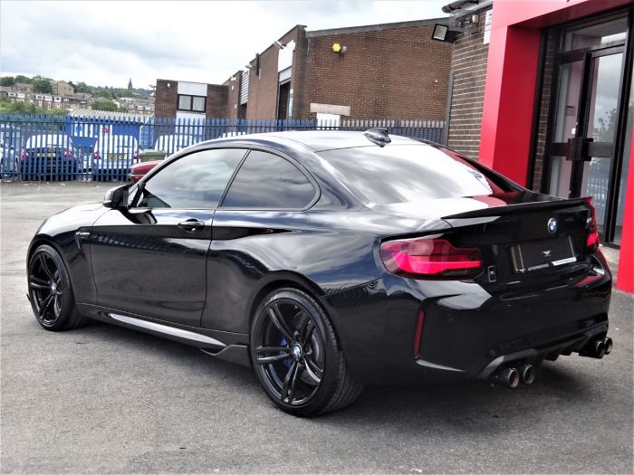 BMW M2 3.0 M2 2dr DCT WITH HUGH SPEC 67 REG CARBON PACK AND EXHAUSTS SHOW CAR SPEC Coupe Petrol Black