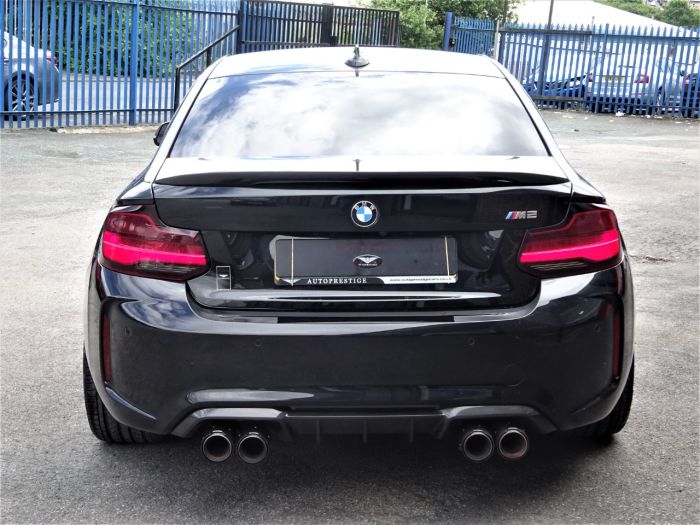 BMW M2 3.0 M2 2dr DCT WITH HUGH SPEC 67 REG CARBON PACK AND EXHAUSTS SHOW CAR SPEC Coupe Petrol Black