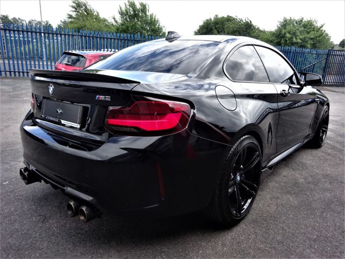 BMW M2 3.0 M2 2dr DCT WITH HUGH SPEC 67 REG CARBON PACK AND EXHAUSTS SHOW CAR SPEC Coupe Petrol Black