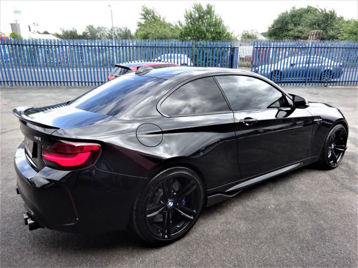 BMW M2 3.0 M2 2dr DCT WITH HUGH SPEC 67 REG CARBON PACK AND EXHAUSTS SHOW CAR SPEC Coupe Petrol Black