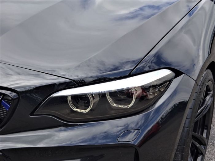 BMW M2 3.0 M2 2dr DCT WITH HUGH SPEC 67 REG CARBON PACK AND EXHAUSTS SHOW CAR SPEC Coupe Petrol Black