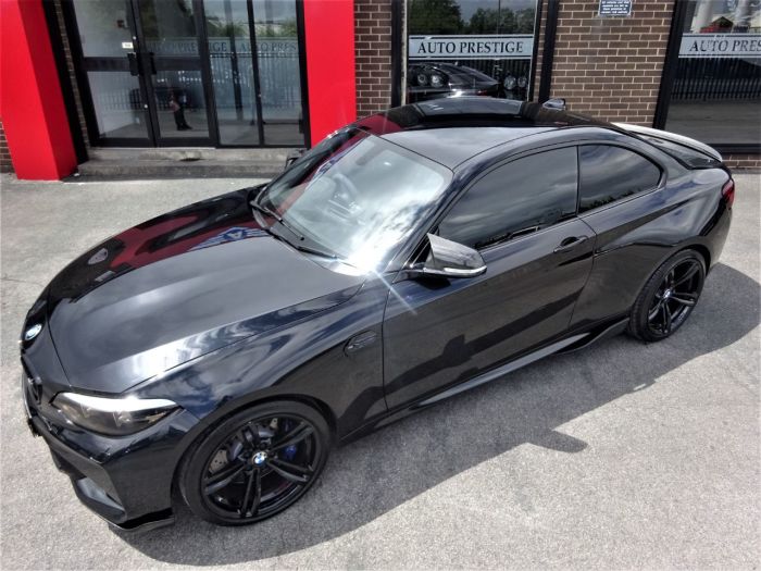 BMW M2 3.0 M2 2dr DCT WITH HUGH SPEC 67 REG CARBON PACK AND EXHAUSTS SHOW CAR SPEC Coupe Petrol Black