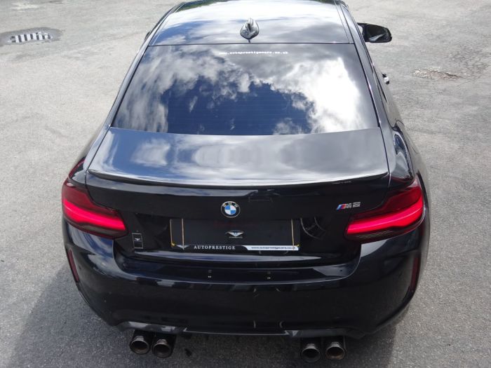 BMW M2 3.0 M2 2dr DCT WITH HUGH SPEC 67 REG CARBON PACK AND EXHAUSTS SHOW CAR SPEC Coupe Petrol Black