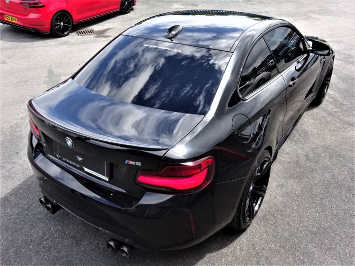 BMW M2 3.0 M2 2dr DCT WITH HUGH SPEC 67 REG CARBON PACK AND EXHAUSTS SHOW CAR SPEC Coupe Petrol Black
