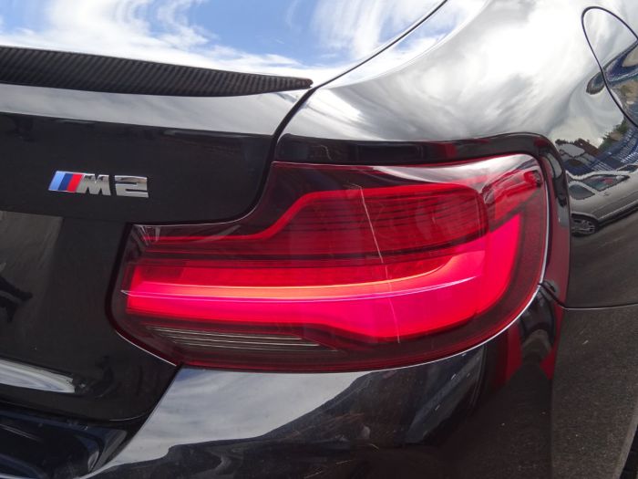 BMW M2 3.0 M2 2dr DCT WITH HUGH SPEC 67 REG CARBON PACK AND EXHAUSTS SHOW CAR SPEC Coupe Petrol Black