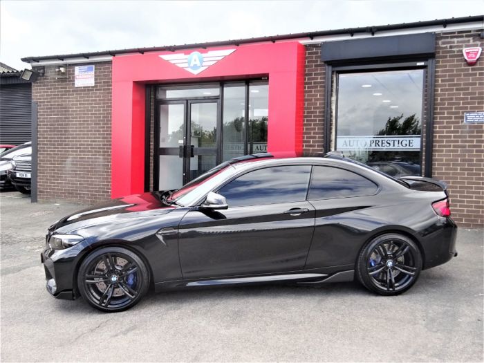 BMW M2 3.0 M2 2dr DCT WITH HUGH SPEC 67 REG CARBON PACK AND EXHAUSTS SHOW CAR SPEC Coupe Petrol Black