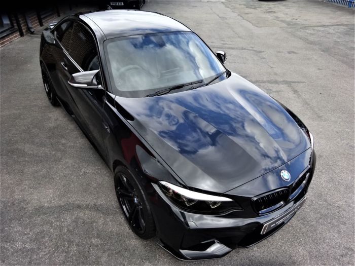 BMW M2 3.0 M2 2dr DCT WITH HUGH SPEC 67 REG CARBON PACK AND EXHAUSTS SHOW CAR SPEC Coupe Petrol Black