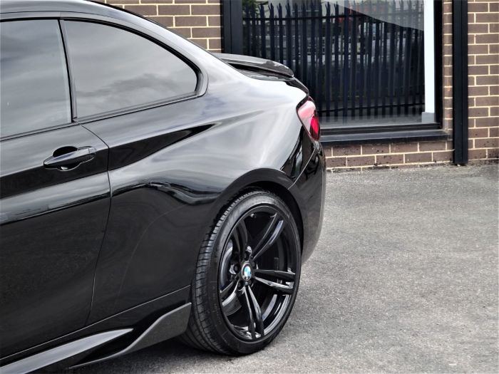 BMW M2 3.0 M2 2dr DCT WITH HUGH SPEC 67 REG CARBON PACK AND EXHAUSTS SHOW CAR SPEC Coupe Petrol Black
