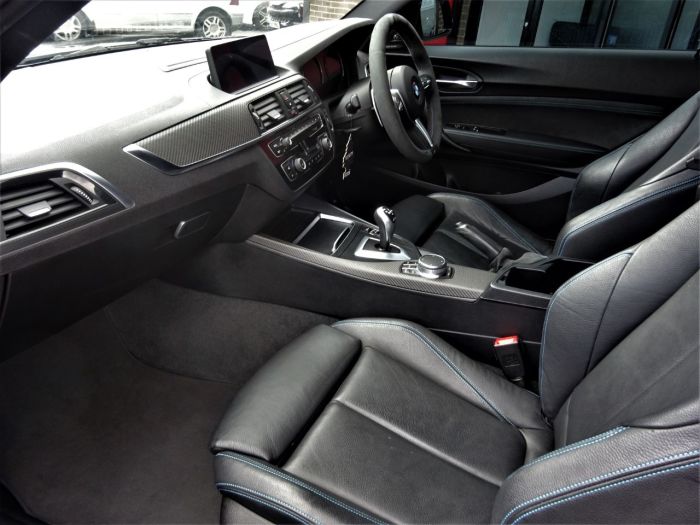 BMW M2 3.0 M2 2dr DCT WITH HUGH SPEC 67 REG CARBON PACK AND EXHAUSTS SHOW CAR SPEC Coupe Petrol Black