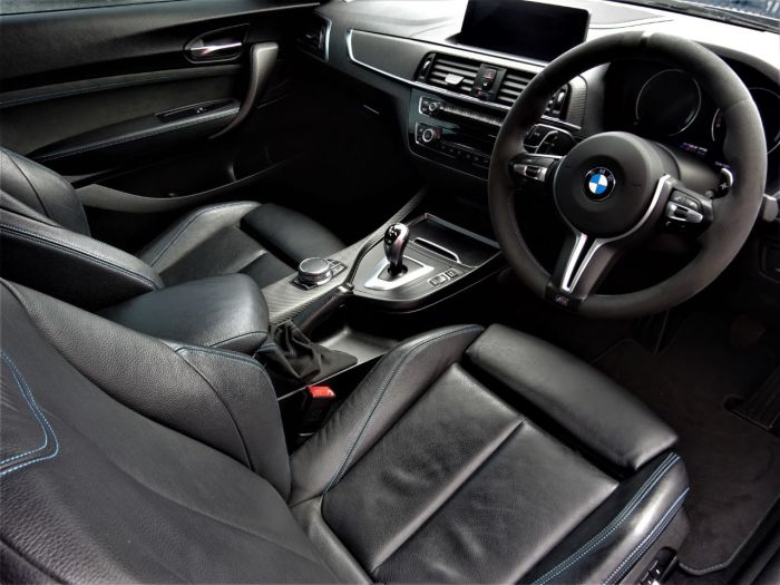 BMW M2 3.0 M2 2dr DCT WITH HUGH SPEC 67 REG CARBON PACK AND EXHAUSTS SHOW CAR SPEC Coupe Petrol Black